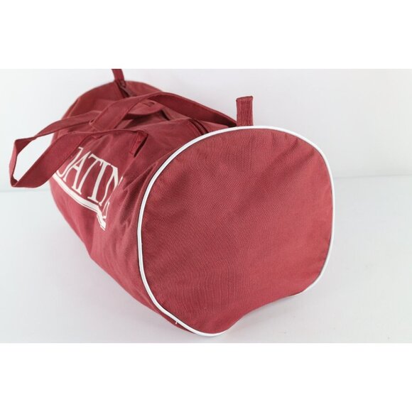 Vintage Red Duffel Bag - Picture 6 of 14